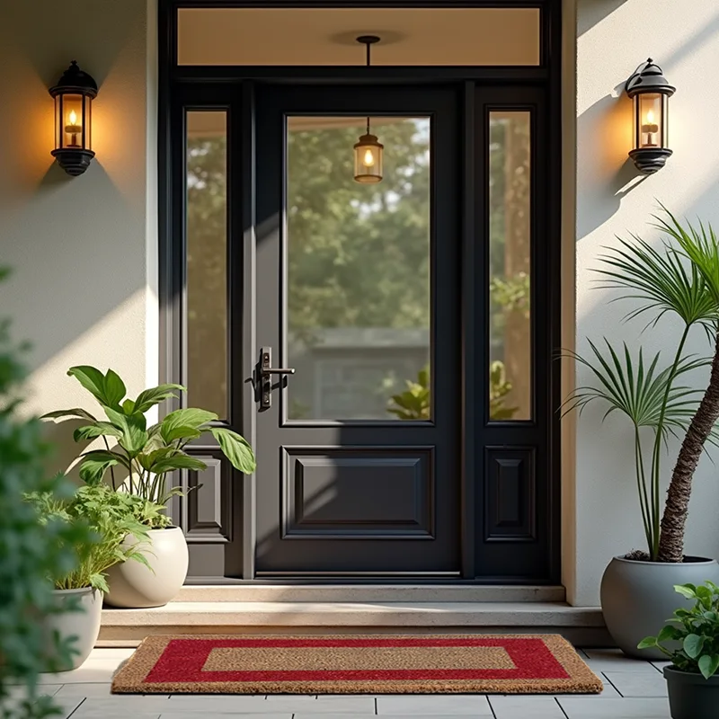 Felpudo Coco Rojo 70x120 Felpudo Coco Rojo 70x120