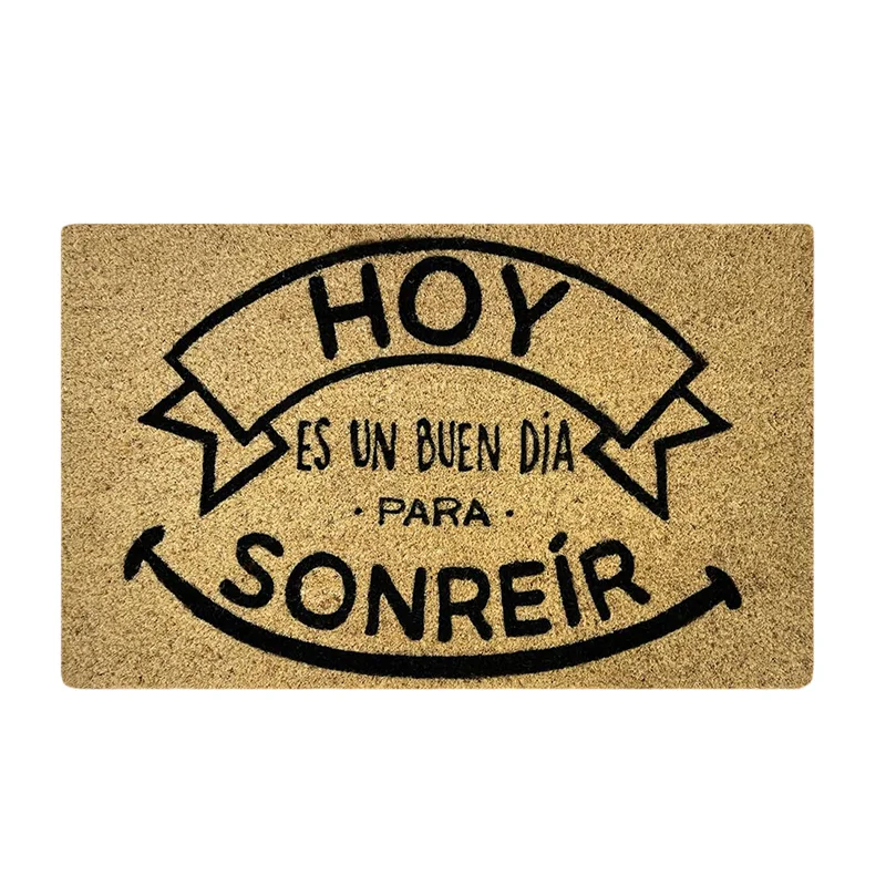 Felpudo Dibujo Sonreir 40x60cms Felpudo Dibujo Sonreir 40x60cms