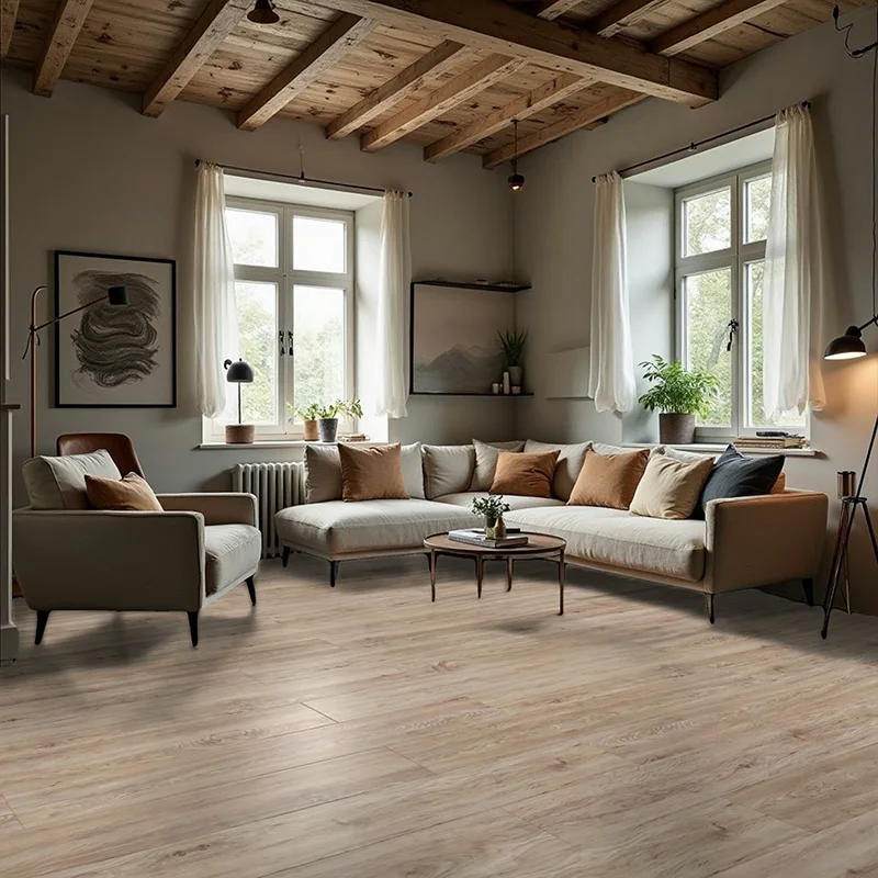 Vinílicos Vinílico Suelo Vinílico SPC Roble Teide