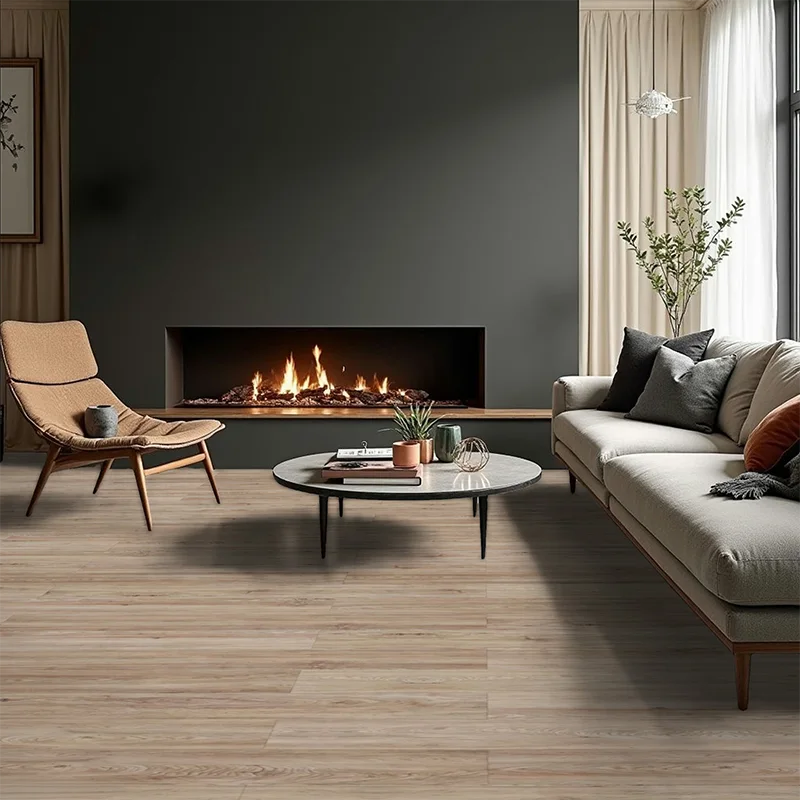 Vinílicos Vinílico Suelo Vinílico SPC Roble Teide