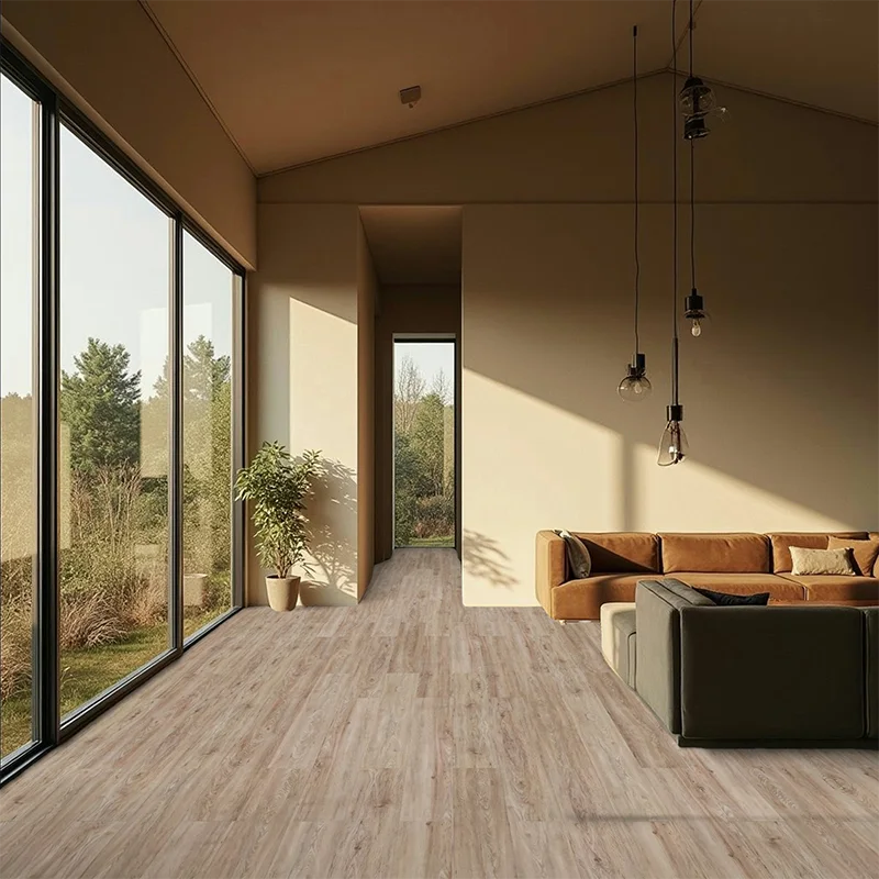 Vinílicos Vinílico Suelo Vinílico SPC Roble Teide