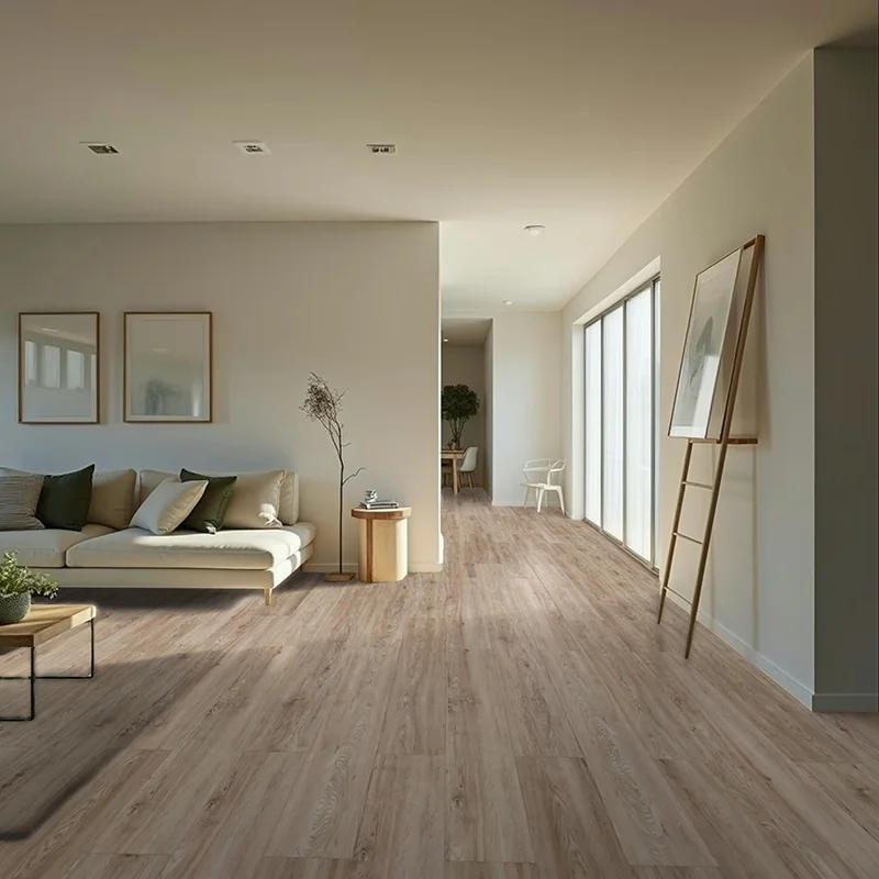 Vinílicos Vinílico Suelo Vinílico SPC Roble Teide