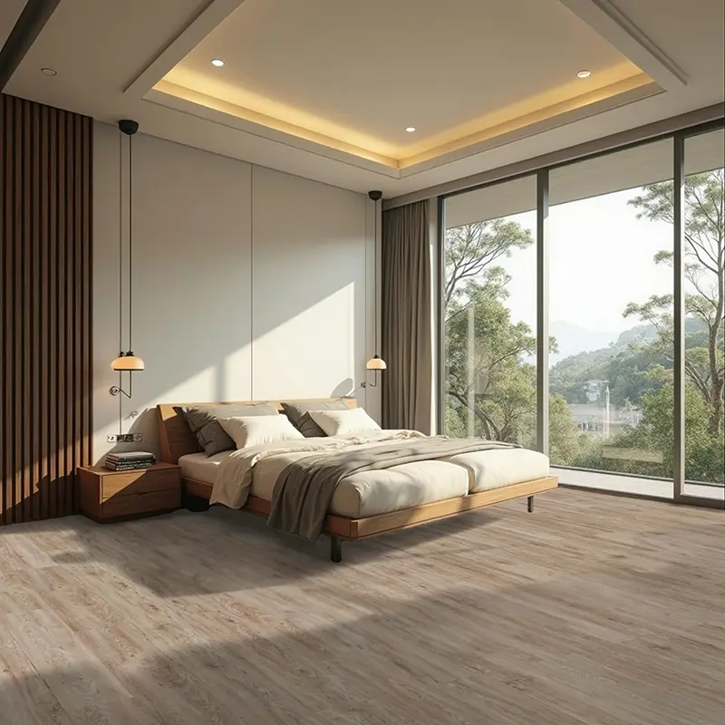 Vinílicos Vinílico Suelo Vinílico SPC Roble Teide