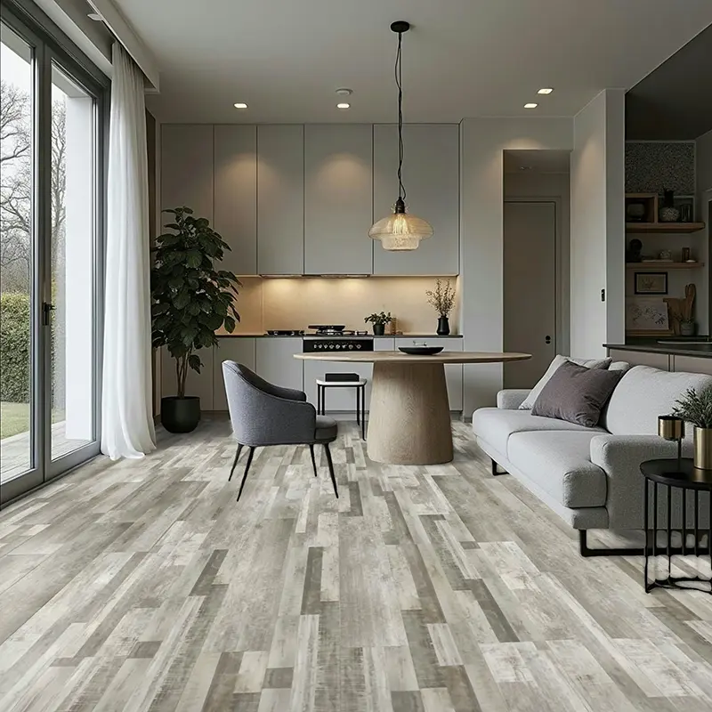 Suelo Vinílico SPC Roble Granada Suelo Vinílico SPC Roble Granada