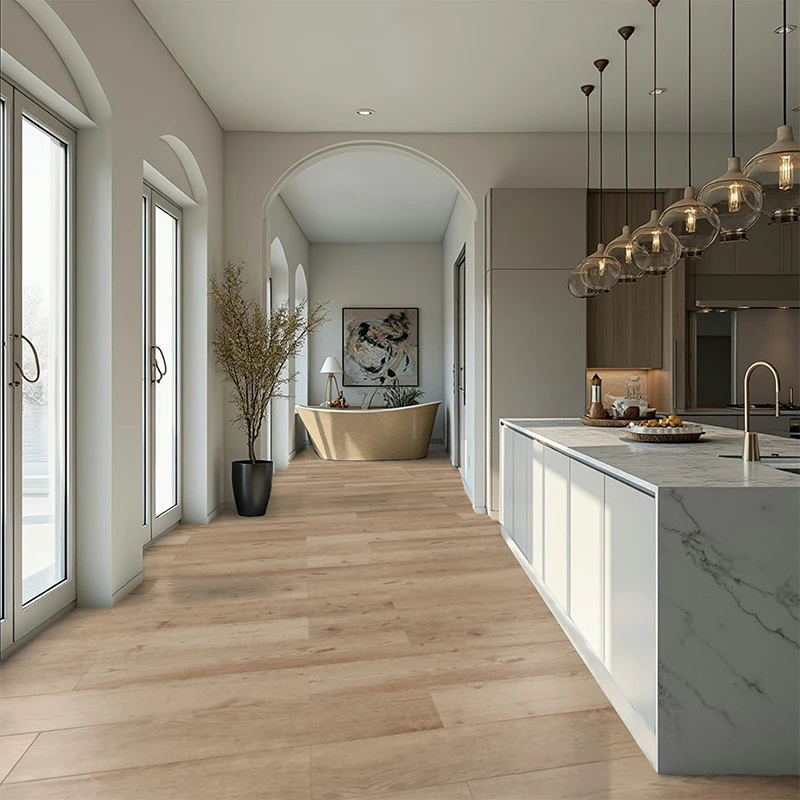 Suelo Vinílico SPC Roble Tarazona Suelo Vinílico SPC Roble Tarazona