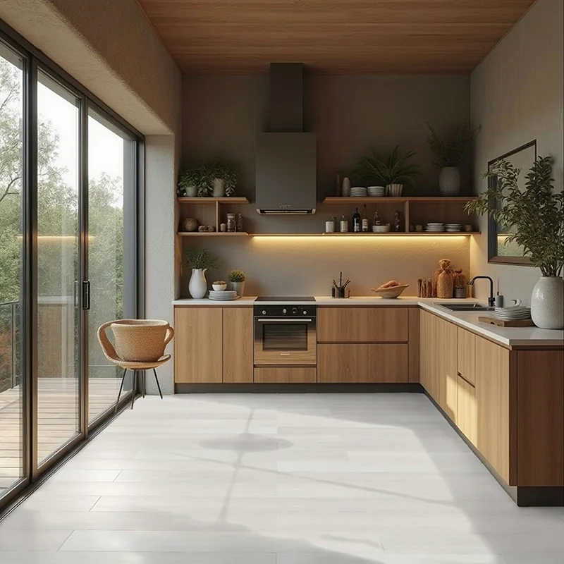 Vinílicos Vinílico Suelo Vinílico SPC Roble Peneda