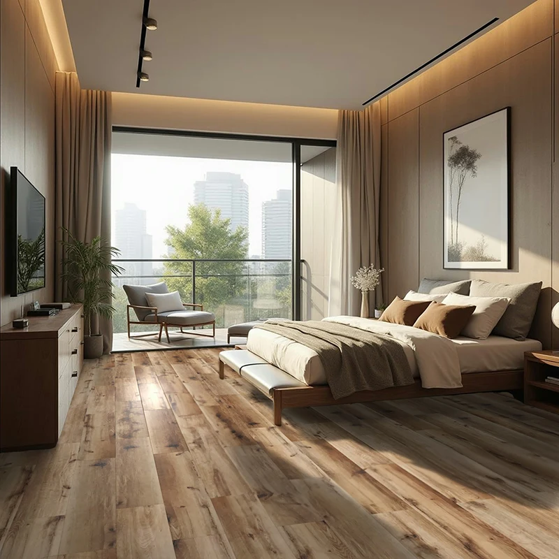 Vinílicos Vinílico Suelo Vinílico SPC Roble Abulense