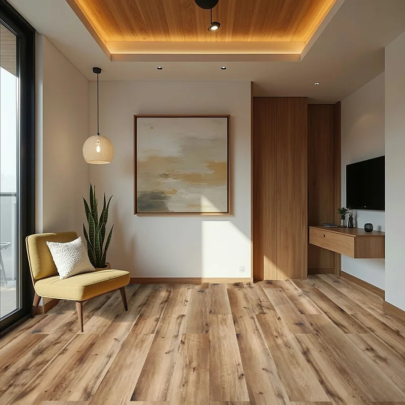 Vinílicos Vinílico Suelo Vinílico SPC Roble Abulense