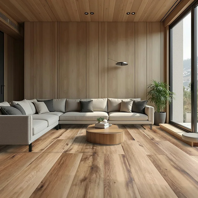 Vinílicos Vinílico Suelo Vinílico SPC Roble Abulense