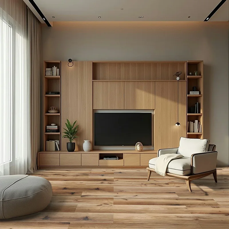 Vinílicos Vinílico Suelo Vinílico SPC Roble Abulense