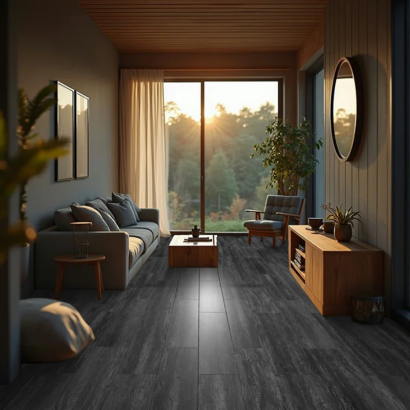 Vinílicos Vinílico Suelo Vinílico SPC Roble Campana