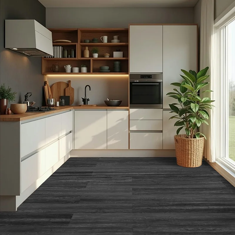 Vinílicos Vinílico Suelo Vinílico SPC Roble Campana