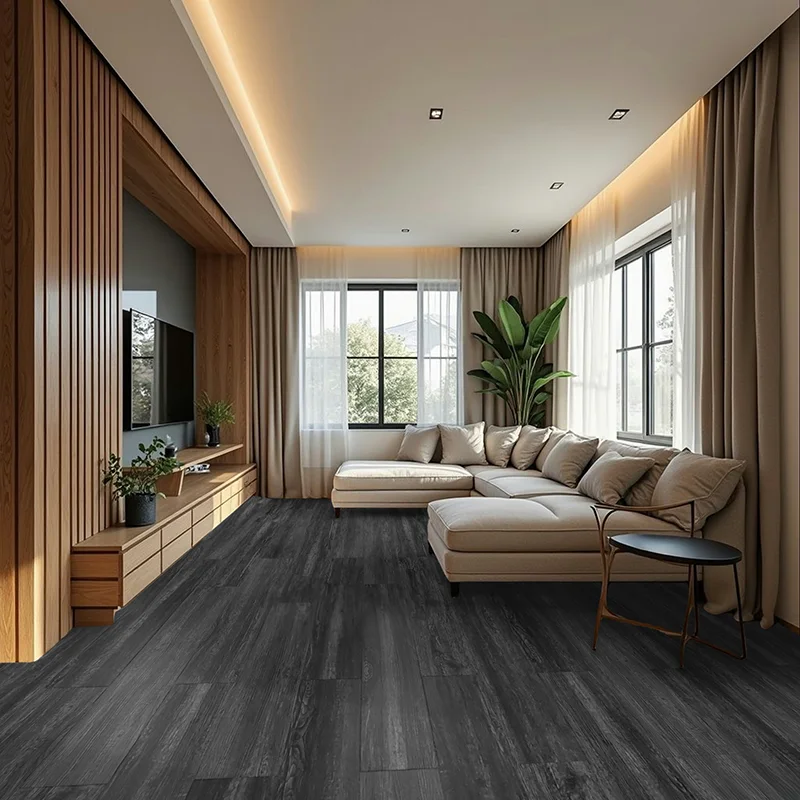 Vinílicos Vinílico Suelo Vinílico SPC Roble Campana