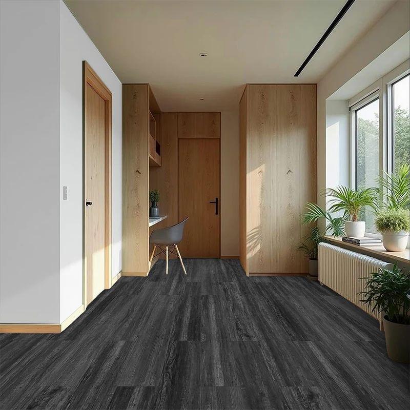 Vinílicos Vinílico Suelo Vinílico SPC Roble Campana