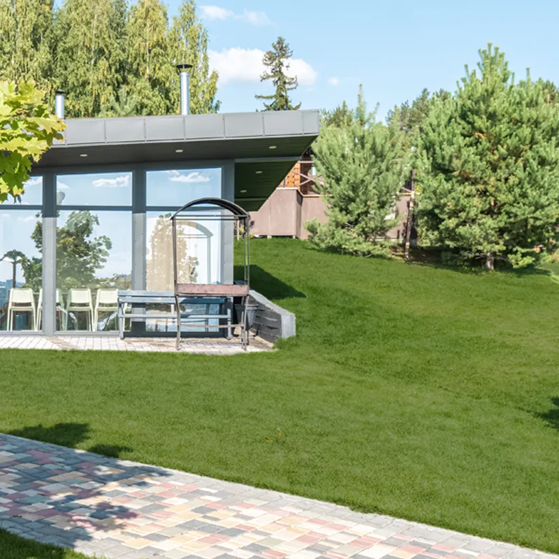 Césped artificial Polipropileno Césped Martinica 35mm