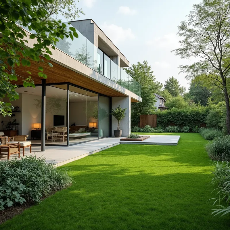 Césped artificial Polipropileno Césped Curazao 30mm