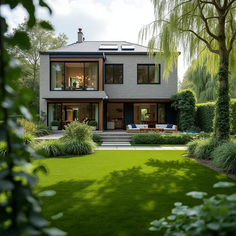 Césped artificial Polipropileno Césped Caipiriña 40mm