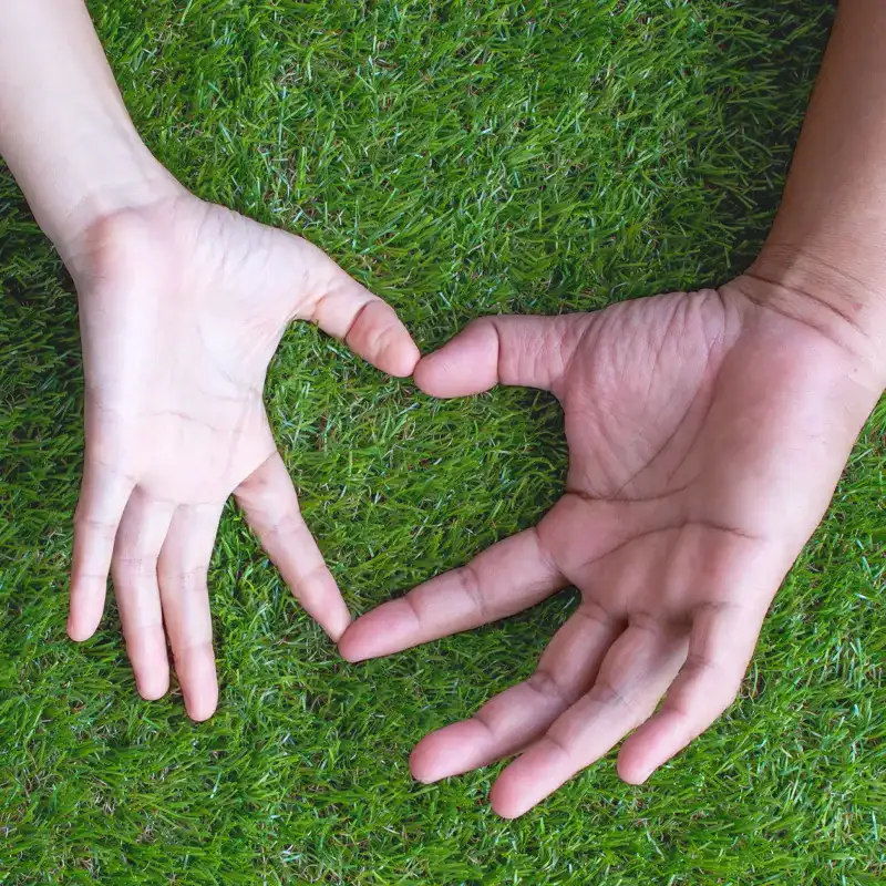 Césped artificial Polipropileno Césped Caipiriña 40mm