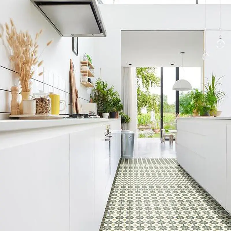 Suelo Vinilico Baldosa Hidráulica 510M Suelo Vinilico Baldosa Hidráulica 510M