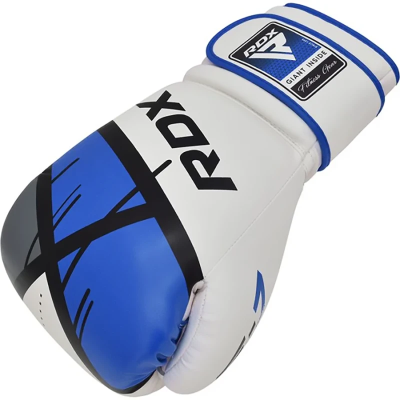 Material para Instalación y Complementos Guantes de entrenamiento de boxeo RDX F7 Ego 16oz