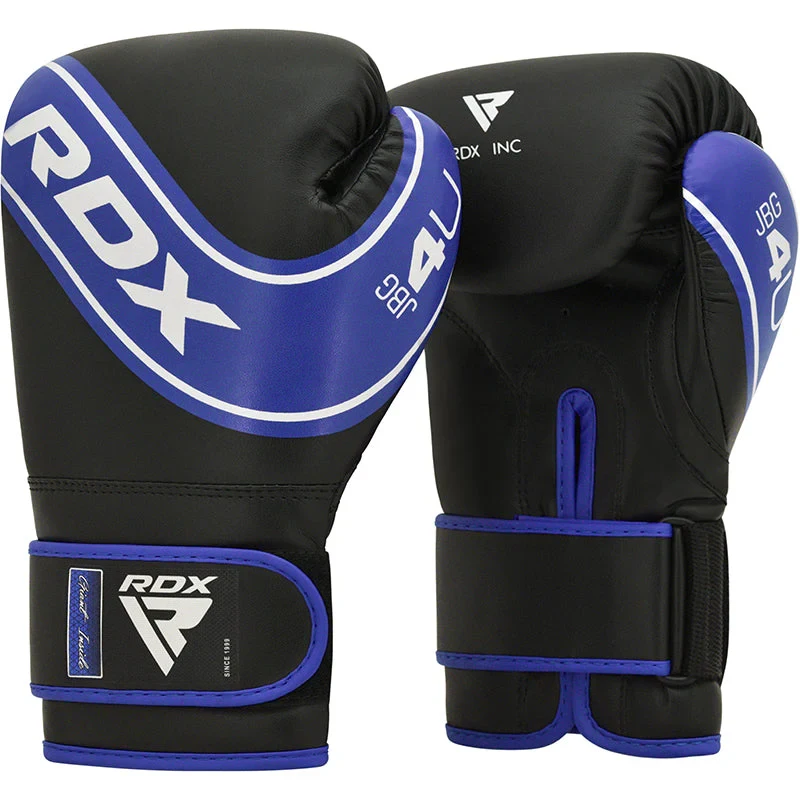 Material para Instalación y Complementos Guantes de entrenamiento de boxeo Niños RDX 4B Robo 6oz