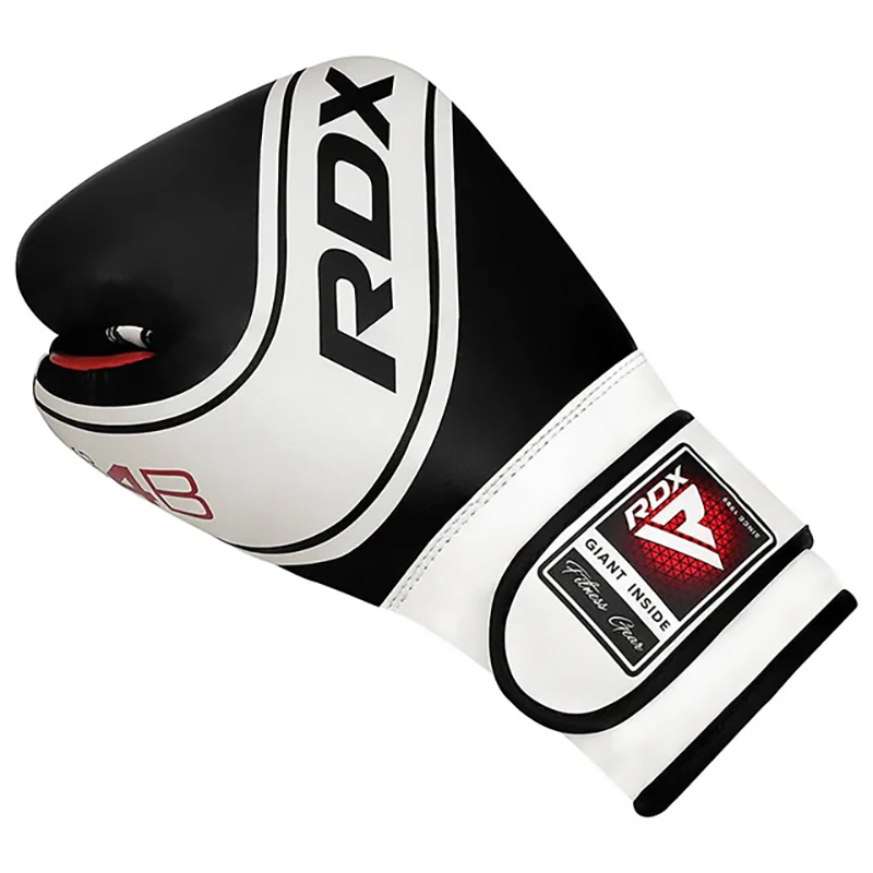 Material para Instalación y Complementos Guantes de entrenamiento de boxeo Niños RDX 4B Robo 6oz Blanco
