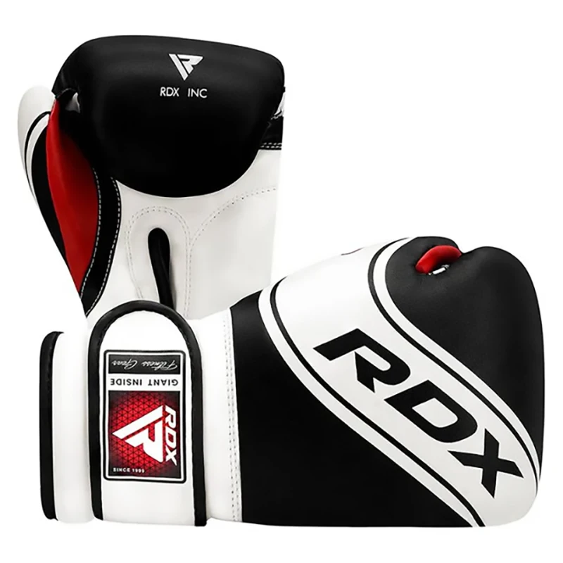 Material para Instalación y Complementos Guantes de entrenamiento de boxeo Niños RDX 4B Robo 4oz Blanco