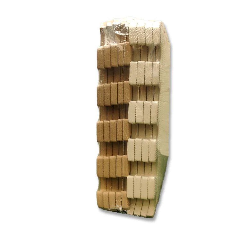 Tatami Tatami Goma Eva Caramelo y Beige | 30x30cm | 10mm | Paquete 9 unidades