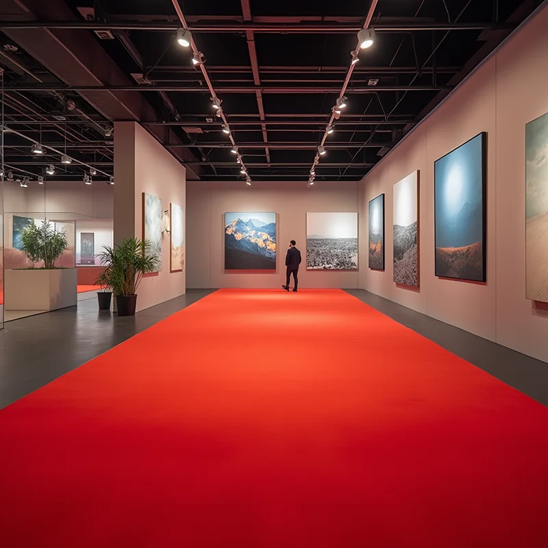 Moqueta Ferial Premium Rojo Eventos Convenciones Moqueta Ferial Premium Rojo Eventos Convenciones