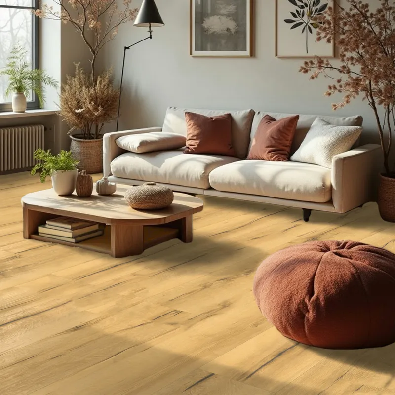 Tarimas Laminada Roble Sam AC5