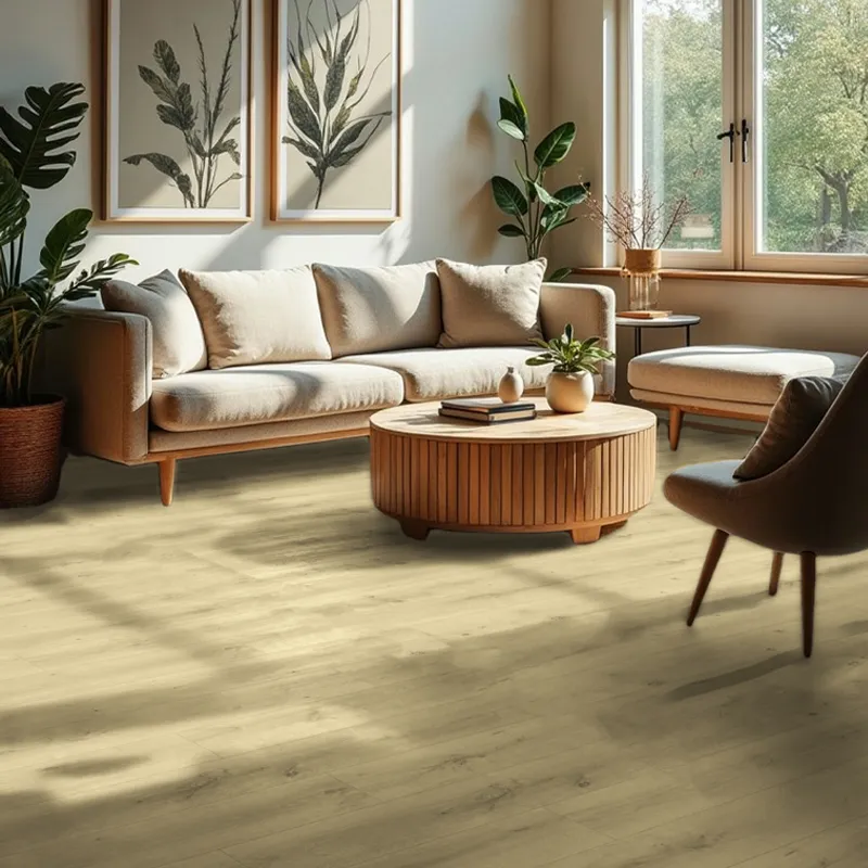 Tarimas Laminada Roble Bajo la lluvia AC5