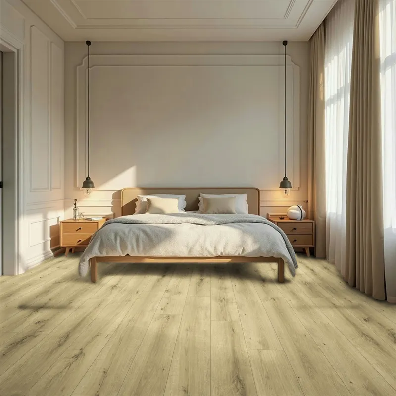 Tarimas Laminada Roble Bajo la lluvia AC5