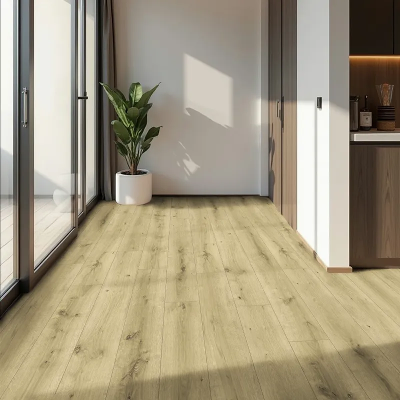 Tarimas Laminada Roble Bajo la lluvia AC5