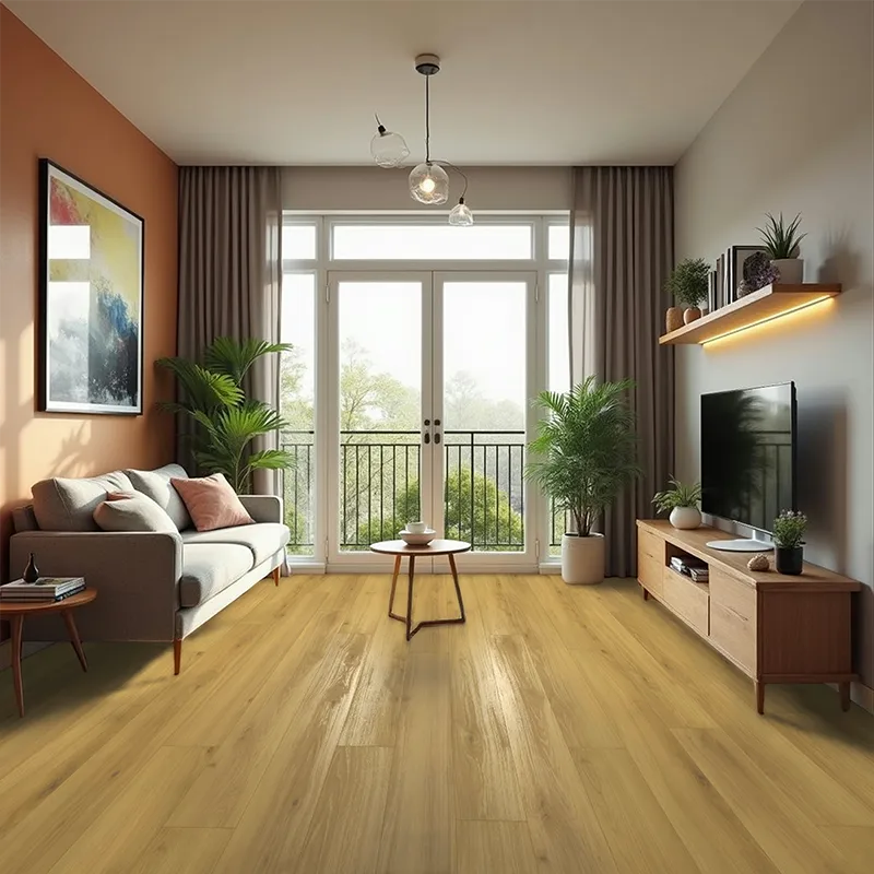 Tarimas Suelo Laminado Roble Mesina AC5 8mm Resistencia al Agua