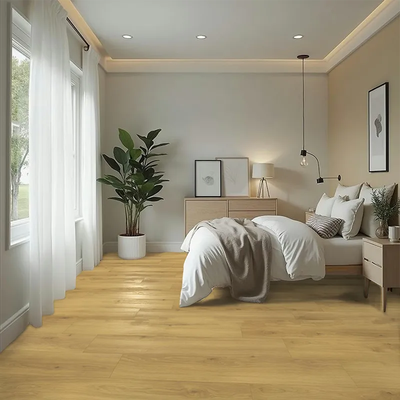 Tarimas Suelo Laminado Roble Mesina AC5 8mm Resistencia al Agua