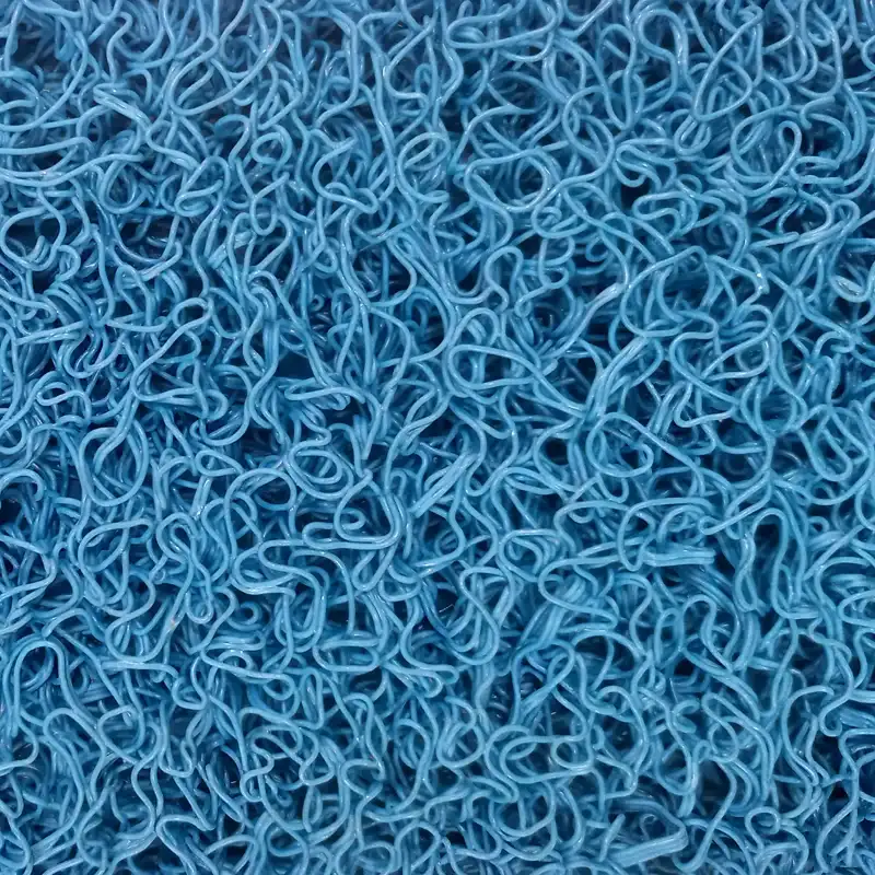 Celeste Felpudo Celeste Felpudo