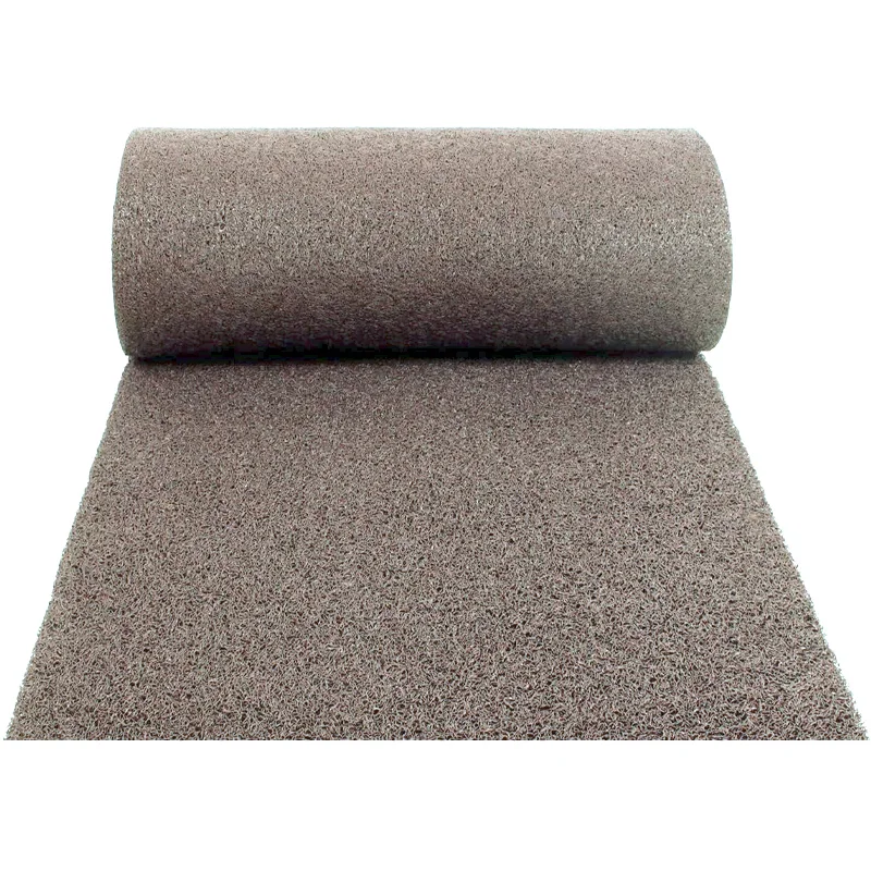 Moquetas Vinilico Arena Felpudo