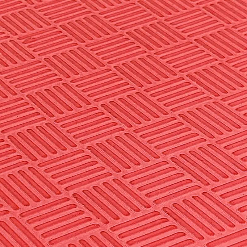 Tatami Etileno Acetato de Vinílo de Alta Densidad Tatami Azul Rojo | 1x1 | 40mm | Escuelas y Clubs Deportivos | Homologado Ignífugo CEE