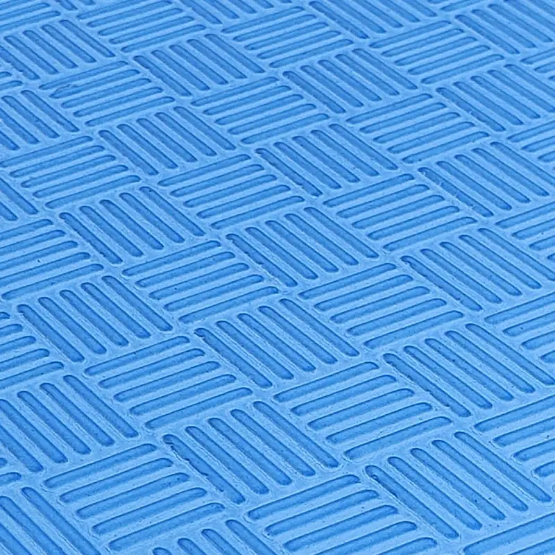 Tatami Etileno Acetato de Vinílo de Alta Densidad Tatami Azul Rojo | 1x1 | 40mm | Escuelas y Clubs Deportivos | Homologado Ignífugo CEE
