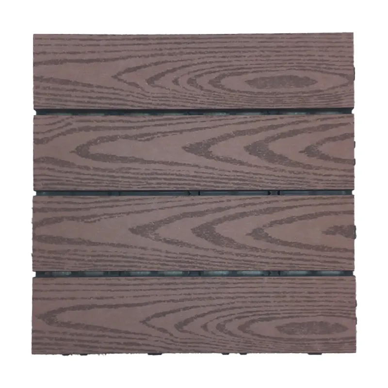 Tarima exterior Tecnológica Losetas Teka 30X30 ArquiTech