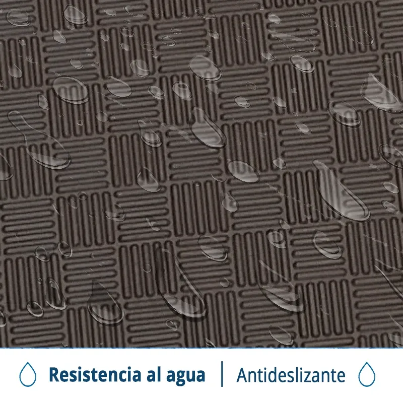 Tatami Etileno Acetato de Vinílo de Alta Densidad Tatami Negro Azul|1x1| 40mm