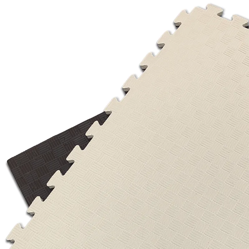 Tatami Etileno Acetato de Vinílo de Alta Densidad Tatami Marrón Beige Premium |1x1| 20mm