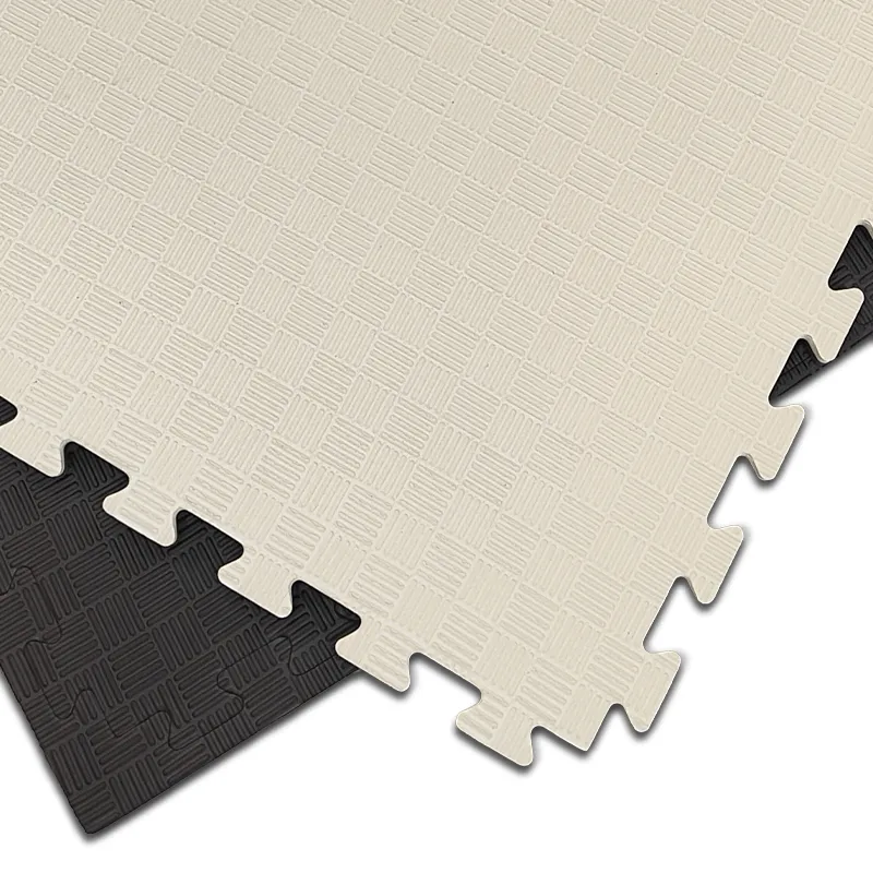 Tatami Etileno Acetato de Vinílo de Alta Densidad Tatami Marrón Beige Premium |1x1| 20mm