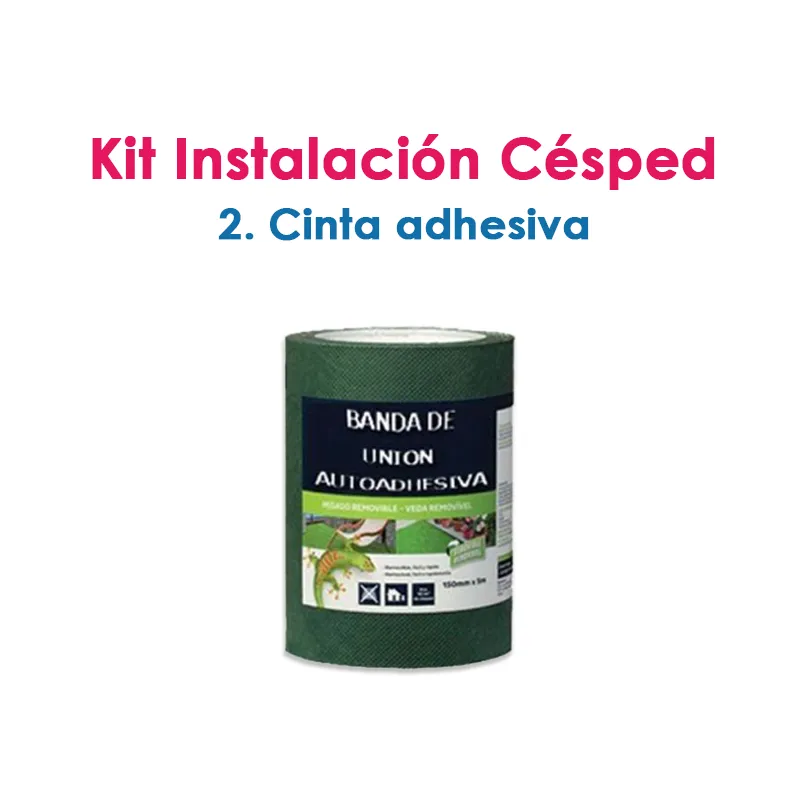 Césped artificial Kit Césped Artificial Terraza 10m²