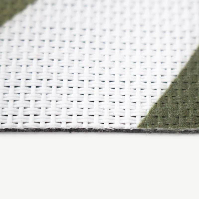 Alfombras 95% PVC + 5% PES Rama Verde Alfombra Vinilica de exterior 60x90