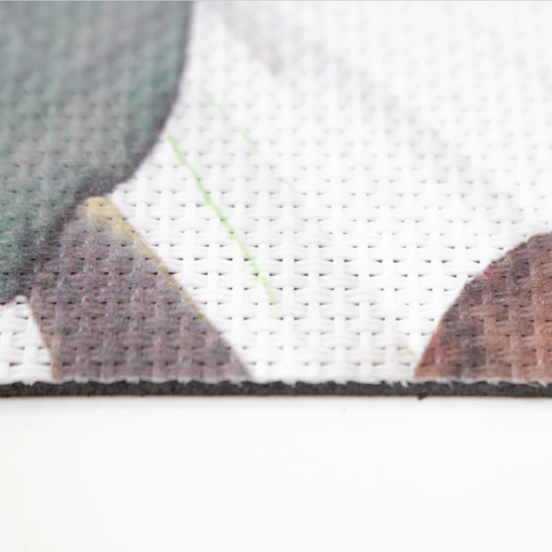 Alfombras 95% PVC + 5% PES Hojas y Pajaros Alfombra Vinilica de exterior 80x150