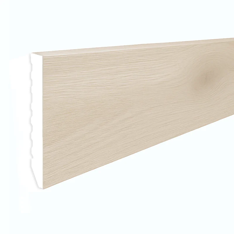Material para Instalación y Complementos PVC Rodapié Vinílico a Juego con Roble Rey Canto Recto 90
