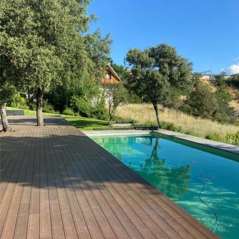 Tarima exterior Maciza exterior Bambu XTR Moca