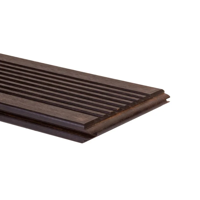 Tarima exterior Maciza exterior Bambu XTR Moca