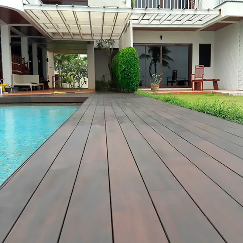 Tarima exterior Maciza exterior Bambu XTR Moca